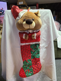 Bear Christmas Stocking