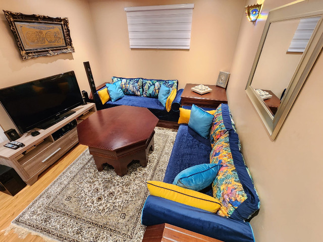 Salon marocain complet dans Sofas et futons  à Laval/Rive Nord - Image 2