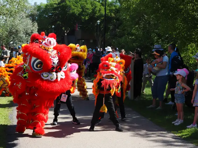 Lion Dance & Dragon Dance Classes – Edmonton | Spring 2026441533935355832321