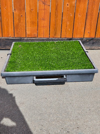 Pet Toilet Dog Potty Artificial Turf With Drawer