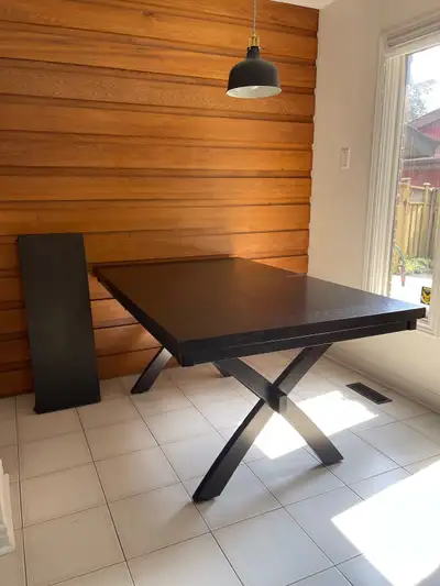 Extendable Solid Wood Dining Table 6 - 8 seats, View more