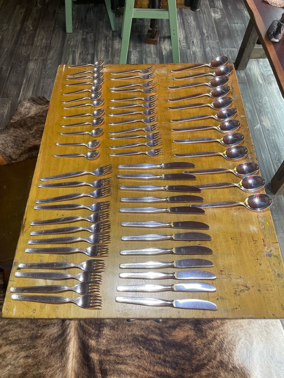 60 piece Martin 90 vintage silverware | Kitchen & Dining Wares | Owen ...