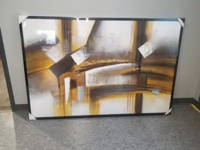 Large Wall Art (Still in Packaging) - $200 CASH SALE!!!, View more