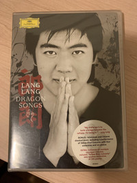 Lang Lang Dragon Songs DVD (NEW, sealed)