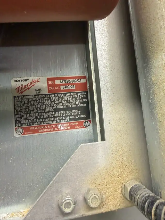 Milwaukee Panel Saw482653650268334081