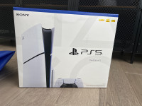 Brand new PS5 disc