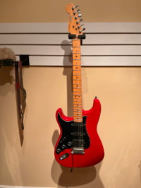 3 Left handed USA Stratocasters