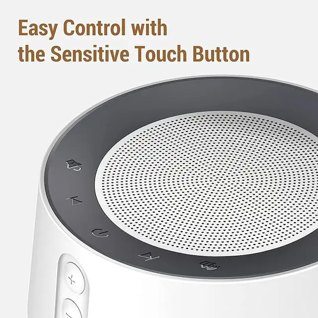 Touch-Control White Noise Sleep Machine