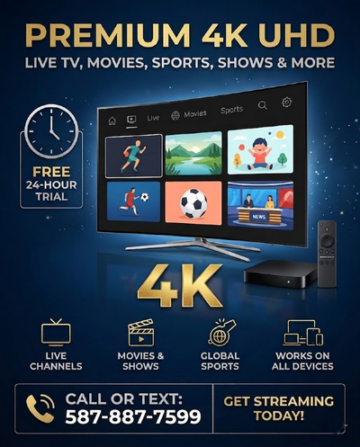 Affordable 4K TV Plans available, View more