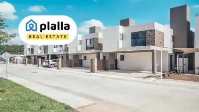 An exclusive development of 3-bedroom homes for sale in Playa del Carmen, designed to offer the perf...