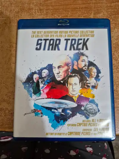 Star Trek: TNG movies Bluray, View more