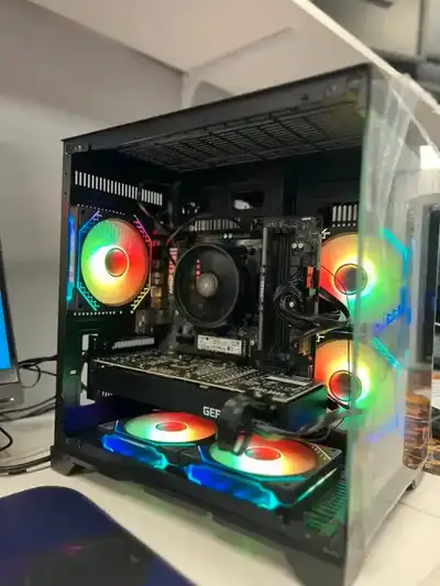 BRAND NEW GAMING PC Ryzen 5,16G, 1TB SSD RTX. 4060, View more