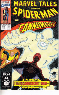 Marvel Tales Featuring Spider-Man And Cannonball #246 FEB. 1991