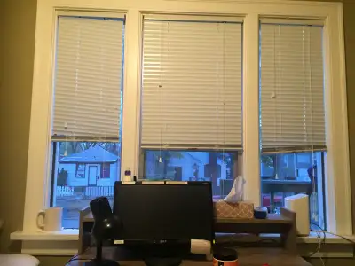 Venetian blinds, View more