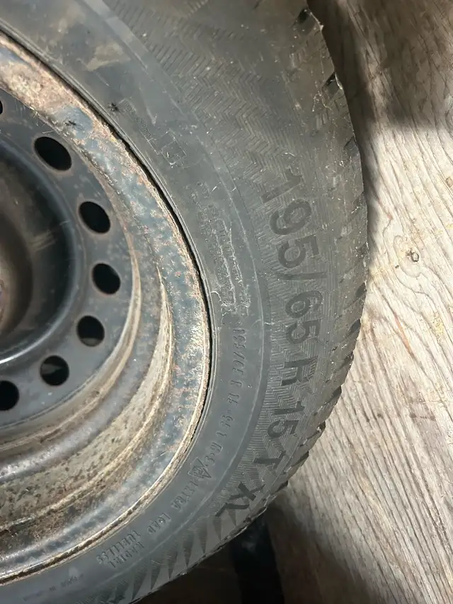 2 sets winter tires/ rims in Tires & Rims in Cape Breton - Image 11
