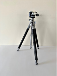 CAMERA TRIPOD STAND PHOTOGRAPHY BRASS EXTENDABLE STAND -USED