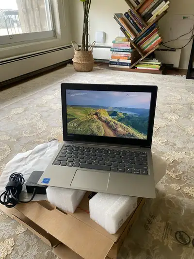 Lenovo Ideapad 11.6” Laptop – Clean, Fast for School + Box Incld, View more
