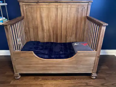 Jameson Conversion Crib (RH) w/ mattress, View more