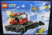 Brand New Lego City Snow Groomer - 60222