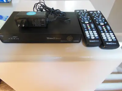 Shaw Direct Receiver 630, View more