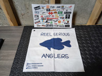 NEW Reel Serious Anglers Fishing Towel - Crappie