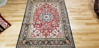 Tapis persan vintage oriental rug persian carpet 10x12