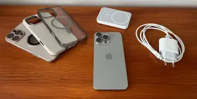 iPhone 16 pro Max - Mint condition, View more
