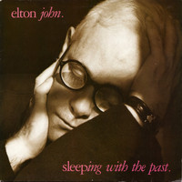 VINYL ELTON JOHN SLEEPING WITH THE PAST COMME NEUF TAXE INCLUSE