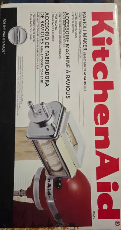 kitchen aid ravioli maker , View more