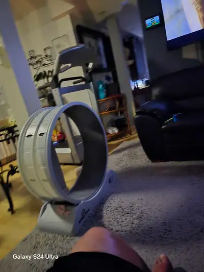 One Fast Cat Exercise Wheel, View more