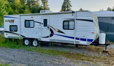 I am the 2nd owner of this 2012 Forest River Salem Cruise Lite Backpack Edition 26 Bunk House. We ha...