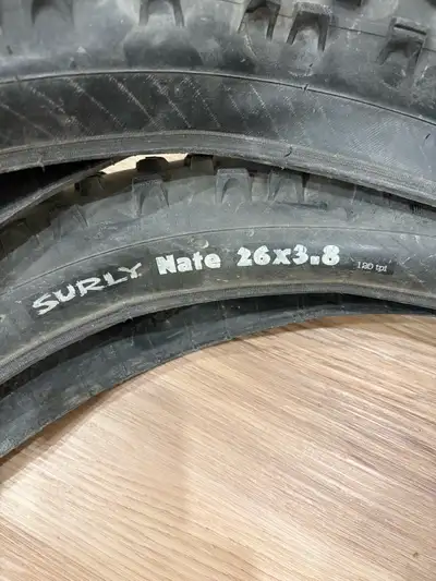 Fat bike tires Surly Nate 3.8x26, View more