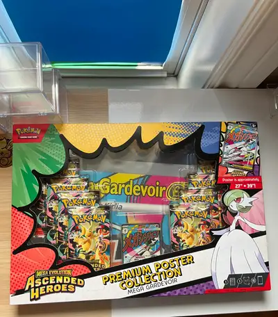 Pokémon Premium Poster Collection Box (Mega Gardevoir) for sale! It is sealed and brand new! Perfect...