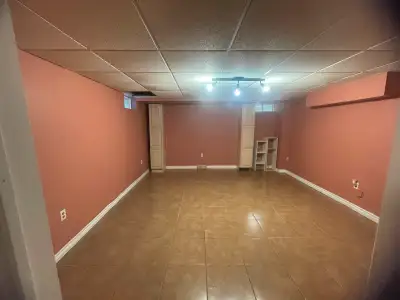 One bedroom basement available from June 1