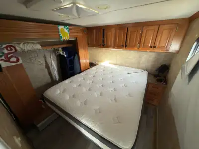 Trailer purchased spring 2025 for temporary residence. $17,000 obo Motivated to sell Contact Jeff 40...