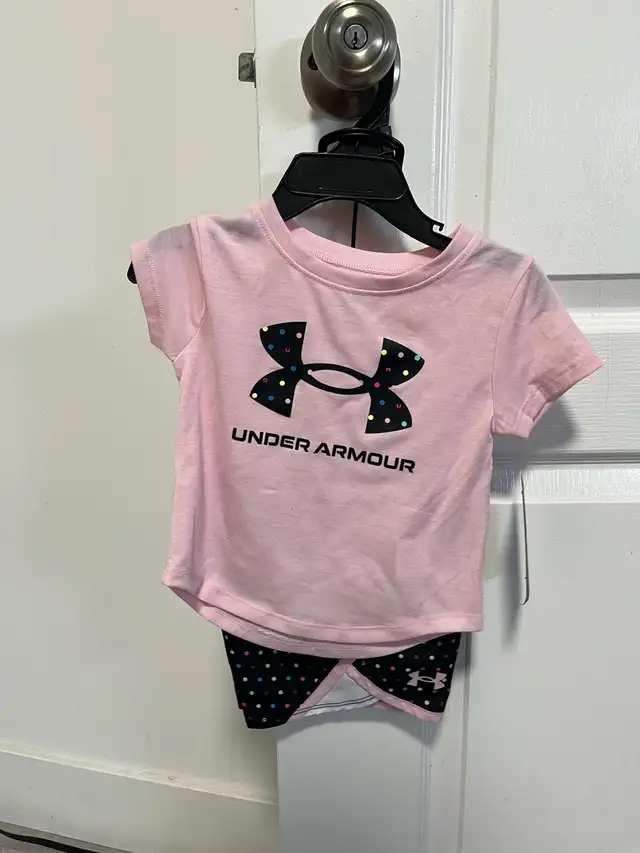 Under Armour Girls Outfit – 24 Months 