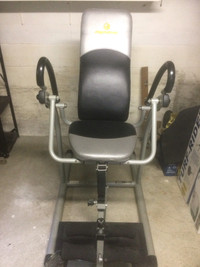 Apex inverter table , back stretcher $80. Padded , OBO