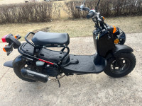 2 Brothers exhaust for Honda Ruckus