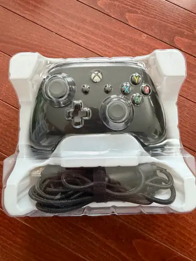Xbox One & PC Gaming Enhanced Wired Controller, View more