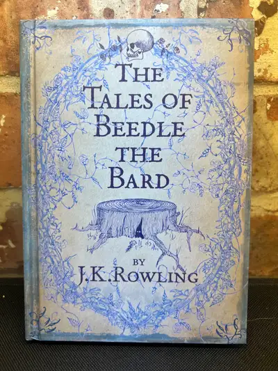 J.K. Rolling The Tales Of Beedle The Bird Children’s Book, View more
