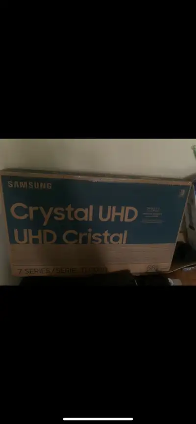 Samsung UHD Crystal Smart TV 58’’, View more