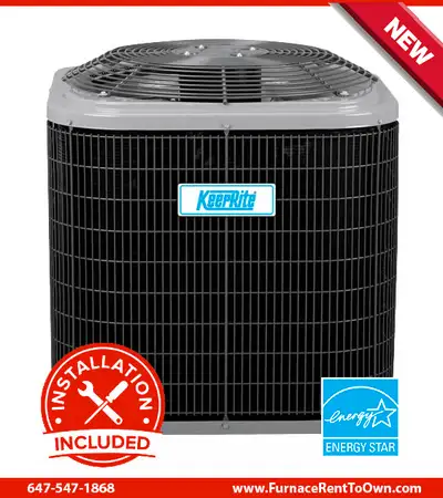 Air Conditioner - $0 DOWN - Lease to Own / Purchase -FREE Instal, View more
