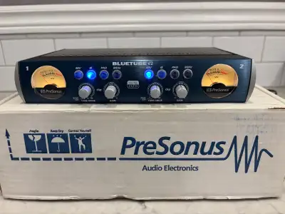 Presonus BlueTube DP v2 Microphone Preamp, View more