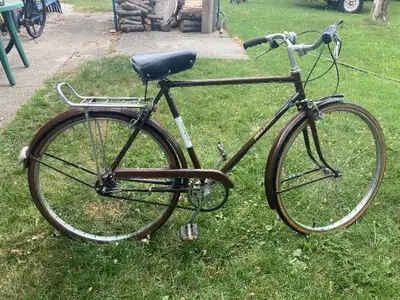 Raleigh, 3 speed Bicycle, Vintage, View more
