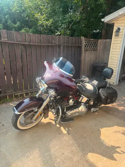 Purchased about 7 years ago, maybe put on a few thousand kms since then. New battery New front tire...