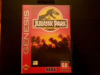 Jurassic Park for Sega Genesis