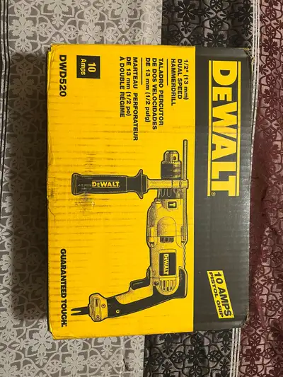 Dewalt Hammerdrill , View more