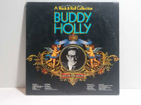 1972 Buddy Holly A Rock & Roll Collection Vinyl Record Music