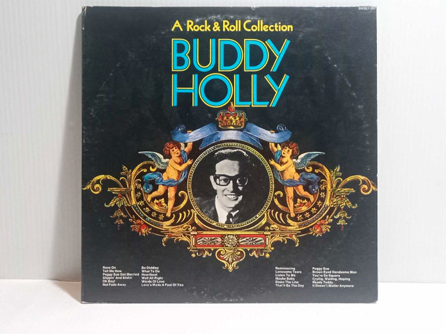 1972 Buddy Holly A Rock & Roll Collection Vinyl Record Music in CDs, DVDs & Blu-ray in North Bay