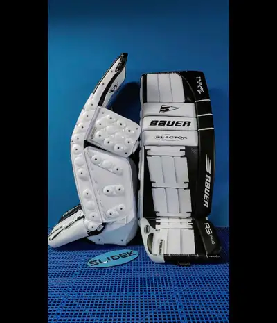 hockey pads , View more